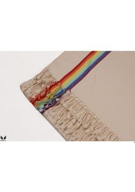 Resim Pega 3'lü Set Rainbow Peştamal 90x170 Cm&peşkir 45x90 Cm %100 Koton Gökkuşağı Plaj&2 El/baş Havlusu Gökkuşağı 