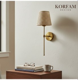 Resim Krem Hazeran Görünümlü Başlık Kablosuz Pilli Aplik Çok Renkli 