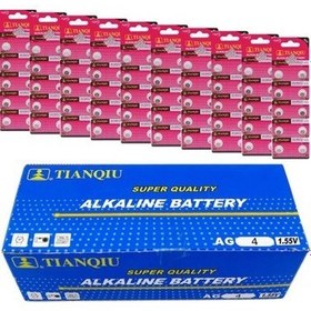 Resim AG4-LR626-377 1.55V Saat Pili - 10 Adet 