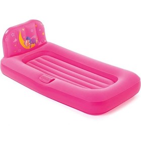 Resim Bestway Fisher Price Pembe Çocuk Yatağı Çok Renkli 