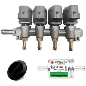 Resim Otogaz Enjektör 2 Ohm 