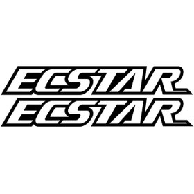 Resim TESORİ TESSİLLİ Suzuki Ecstar Sticker Etiket Modeli 