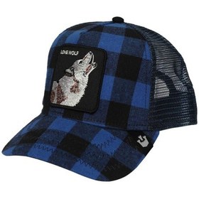 Resim Goorin Bros Code Blue Unisex Şapka 101-0856 Mavi 