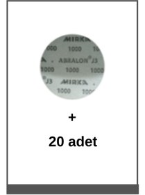 Resim MİRKA Abralon J 1000 150 mm Zımpara 20 Adet 