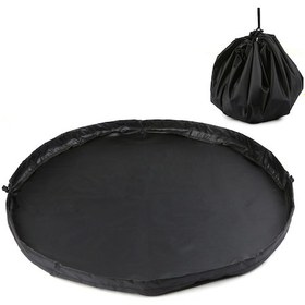 Resim Tenfowee Dalış Elbisesi Değiştirme Matı - Su Geçirmez Ve Pratik Kurutma Çantası 