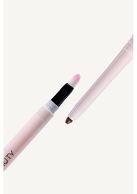 Resim Pop Beauty Dudak Kalemi, Suya Dayanıklı, Asansörlü, Waterproof Lıplıner- Mercy 8684415590145 Açık Kahverengi 