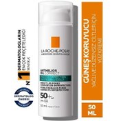 Resim La Roche Posay Anthelios Oil Correct SPF50+ Güneş Kremi 50ml 