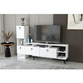 Resim Emmy Tv Ünitesi Beyaz 
