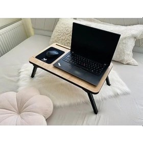 Resim Katlanır Ayaklı Laptop Sehpası 