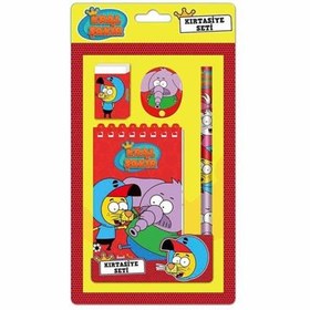 Resim Dolphin Kırtasiye Seti Kral Şakir KS-06048 