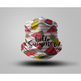 Resim Buffalo Motorcu Buff Maske Outdoor Boyunluk Unisex Bandana 