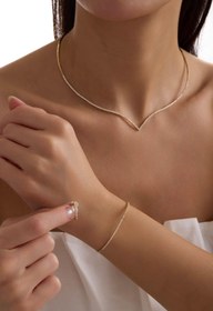 Resim 14 Ayar Sarı Çavuş Model Altın Düğün Seti 