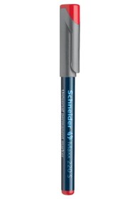 Resim Schneider Asetat Kalemi Permanent 220 S Seri 0.4 MM Kırmızı 11240 Kırmızı 