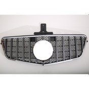 Resim Mercedes E Serisi Makyajsız W212 Gtr Uyumlu Panjur 2009-2013 Logolu 
