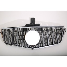 Resim Mercedes E Serisi Makyajsız W212 Gtr Uyumlu Panjur 2009-2013 Logolu 