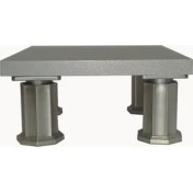 Resim Wooden Gold Ergonomik Monitor Stand Ekran Yükseltici 