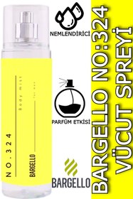Resim Bargello 324 Kadın Vücut Spreyi 210 ML 