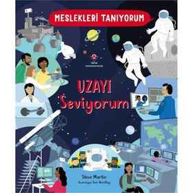 Resim Meslekleri Tanıyorum Uzayı Seviyorum 