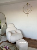 Resim Kreazen Aras Sallanır Emzirme Koltuğu - Baba Koltuğu - Tv Koltuğu 