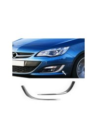 Resim Opel Astra J Krom Sis .çerçeve 2 Prç P.çelik 2012-2015 Arası 