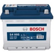 Resim 12V 60 AH (Alçak Tip) Bosch Akü 92S40310 