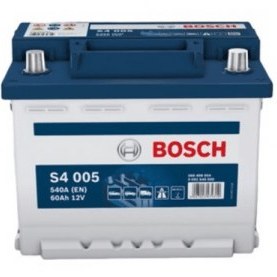 Resim Bosch S4 043 Silver 12 V 62 Ah 540 CCA Akü 