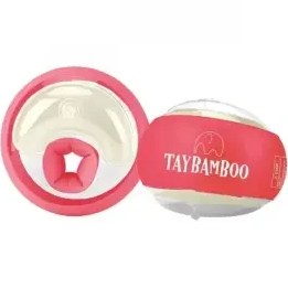Resim Taybamboo Classıcs Yuvarlak Üç Hava Odalı Yüzme Yardımcısı Kolluk - Pembe - Small 1-5 Yaş 6-19kg 