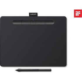 Resim Wacom Intuos Medium 10.4 x 7.8inç 4096 Seviye Bluetooth Grafik Tablet (CTL-6100WLK) 