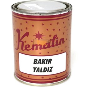 Resim KEMALİN Alüminyum Bakır Yaldız Boya 700GR 