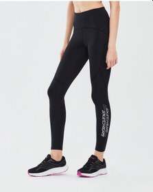 Resim Skechers Performance Coll. W Ankle Legging Kadın Siyah Tayt S241111-001 Siyah 