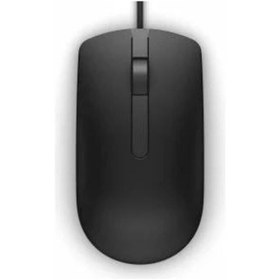 Resim Dell MS116 Optik Kablolu Mouse Siyah 570-AAIR 
