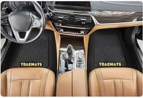 Resim TRAKMATS (kyb18266) 2015 4D OTO PASPAS UNİVERSAL ADA SİYAH Kia Sorento ile uyumlu 