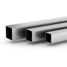 Resim Paslanmaz Çelik Profil 304 Kalite 40x40x2mm Satine Yüzeyli 