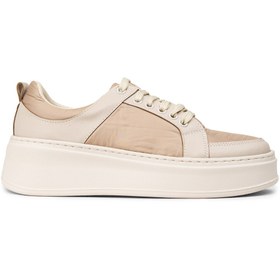 Resim Deery Kadın Bej Sneaker Ayakkabı 