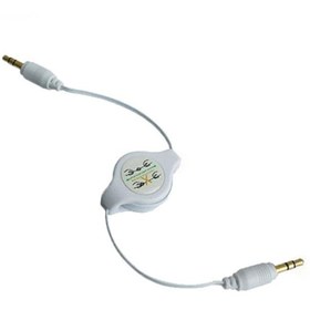 Resim Oto Araç Teyp Için Aux Ses Stereo Makaralı Kablo - Zip Kablo (533633765) 