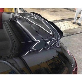 Resim Vw Polo 6C Max Design Spoiler Piona Black Spoyler 2014 - 2018 