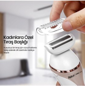 Resim Relux Rep9542 Purecare Islak Kuru Epilasyon Aleti Masaj & Piling & Epilatör 