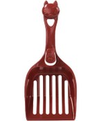 Resim Soulader Kedi Kumu Küreği - Dayanıklı Plastik Evcil Hayvan Aksesuarları 