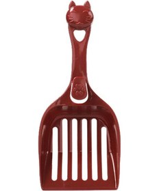 Resim Soulader Kedi Kumu Küreği - Dayanıklı Plastik Evcil Hayvan Aksesuarları 