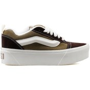 Resim Vans Knu Stack Kadın Günlük Ayakkabı Vn000cp6cuq1 Kahverengi Vn000cp6cuq1 Kahverengi 