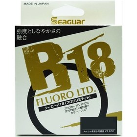 Resim Seaguar R18 Fluoro Ltd 100mt 0,260mm Fluoro Carbon Misina - Standart 