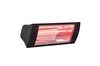 Resim Goldsun Supra GSS20 2000W Suya Dayanıklı (IP55) Duvar Tipi Dış Mekan Elektrikli Infrared Isıtıcı Siyah 