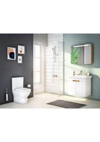 Resim Artema A45680STA Samba 3F Sürgülü El Duşu Takımı Krom 