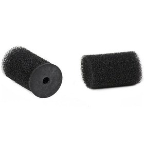 Resim Rycote 065555 Ristretto Siyah Renk Yaka Mikrofonu Rüzgar Koruyucu 