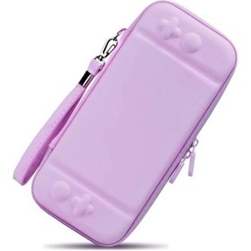 Resim Maiyame Nintendo Switch Ve Oled Model İçin Şık Ve Pratik Taşıma Çantası - 10 Oyun Kartı Yuvası 