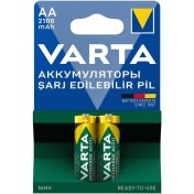 Resim Varta Şarjlı 2100 Mah 2'li Kalem Pil 