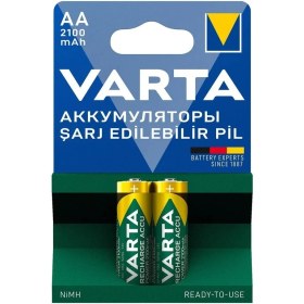 Resim Varta Şarjlı 2100 Mah 2'li Kalem Pil 