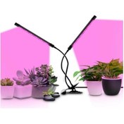 Resim Asfal Zaman Ve Renk Ayarlı Bitki Yetiştirme Işığı Usbli Bitki Yetiştirme Lambası 