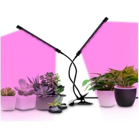 Resim Asfal Zaman Ve Renk Ayarlı Bitki Yetiştirme Işığı Usbli Bitki Yetiştirme Lambası 