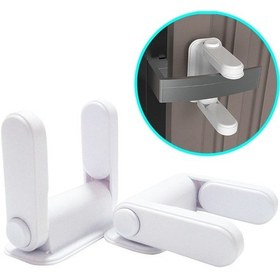 Resim Evokids Kapı Kulp Sabitleyici Çok Renkli 